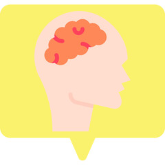 Neurology icon single vector illustration