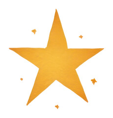 Obraz premium PNG Sign of star symbol logo