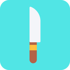 Knife icon single vector illustration