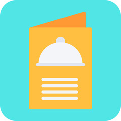 Menu icon single vector illustration