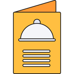Menu icon single vector illustration