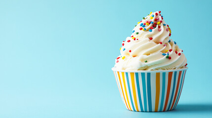 Delicious Ice Cream Delight: A vibrant bowl of creamy, smooth ice cream is presented, capturing the pure joy and satisfaction of a sweet treat