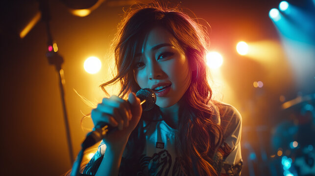 Singer Female Images – Browse 123,753 Stock Photos, Vectors, and Video ...