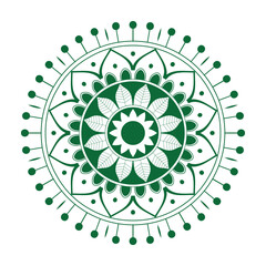 Mandala vector design pattern design art