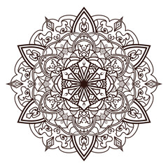 Mandala vector design pattern design art