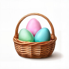 Basket of eggs