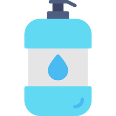 Cleaning Liquid icon single vector illustration