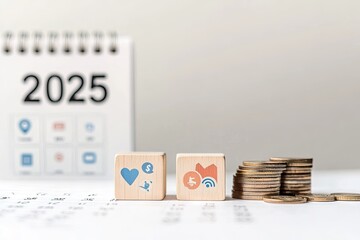 2025 financial planning, social media engagement, and investment