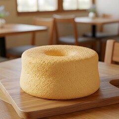 Light and fluffy Japanese-style chiffon cake with airy texture &ndash; Chiffon Cake