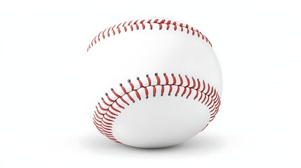 Baseball Isolated on White Background