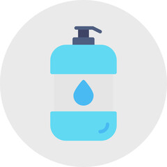 Cleaning Liquid icon single vector illustration