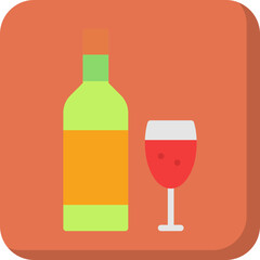 Beverages icon single vector illustration