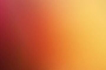 Obraz premium A warm gradient of color transitions from rich reds to vibrant oranges and sunny yellows