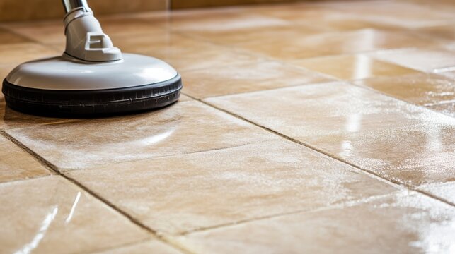 Discover the advanced tile and grout cleaning machine, designed for effective home maintenance, ensuring maximum cleanliness and brilliance in every room of your house for a pristine environment