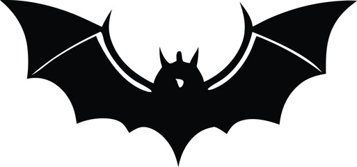 Bat silhouette vector designs 45