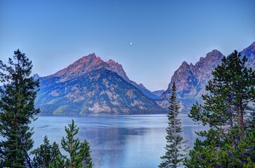 Jenny Lake Overlook Off of Teton Park Rd. Grand Teton National Park Moose, WY