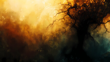 Fototapeta premium Fondo abstracto, efecto liquido pintura, creado con ia generativa. Liminal Threads. Illustration