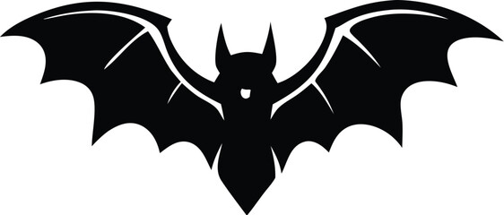 Bat silhouette vector designs 48
