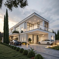 Modern Classic Home Exterior