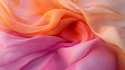 Fototapeta premium abstract flowing fabric