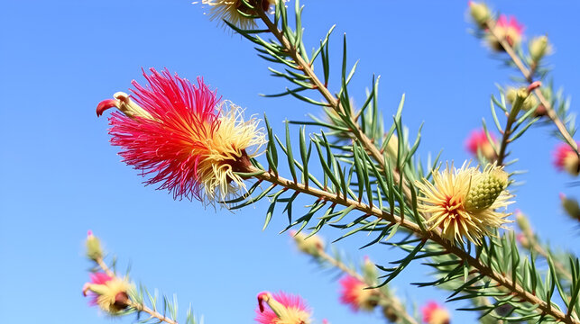 Calistemon (bottlebrush flower)