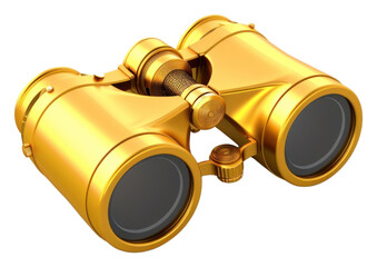 PNG Simple binoculars gold white background yellow.
