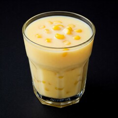 Vietnamese food Sữa Ng&ocirc; &ndash; Corn Milk