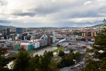 Spectacular Oslo Aerial  Featuring Urban Development