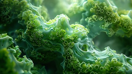 macro photo of moss, extremely detailed and textured, professional lighting