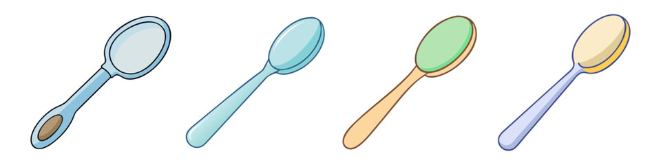spoon icon, spoon vector illustration-simple illustration of spoon, perfect for spoon logos and icons