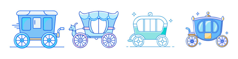 carriage icon, carriage vector illustration-simple illustration of carriage, perfect for carriage logos and icons