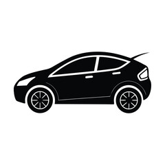 electric car vector illustration