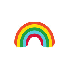 Obraz premium abstract rainbow background