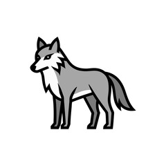 Fototapeta premium wolf vector illustration