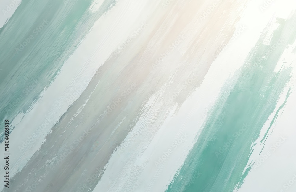 Poster abstract art background with paint strokes texture. diagonal brushstrokes in muted pastel colors. cr