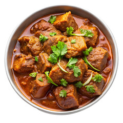 Fototapeta premium Bhuna Gosht Dum Pukht Rich Indian Gravy