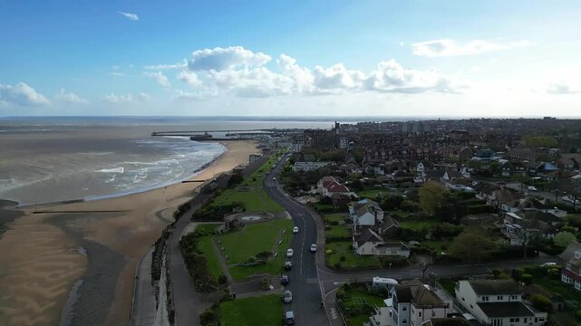 Coastline City Ramsgate Seaside Town and Civil Parish in the District of Thanet in East Kent, England United Kingdom