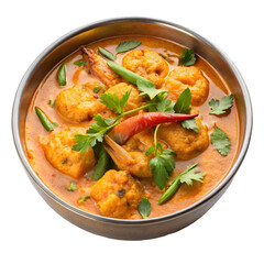 fried shrimp with rice