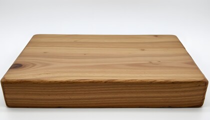 Rustic Wooden Rectangular Display Block for Home or Kitchen Use