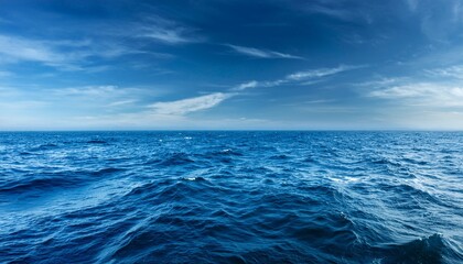 Obraz premium Sea water surface as background