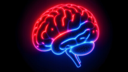 3d rendered illustration of a brain