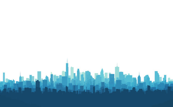 abstract city background