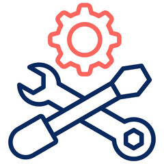 Obraz premium Maintenance Icon