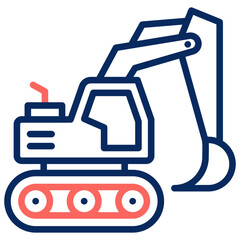 Excavator Icon