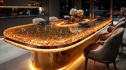 restaurant in the city