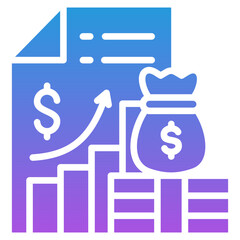 Financial Statement Icon