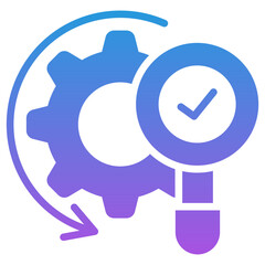 Obraz premium Evaluation Icon