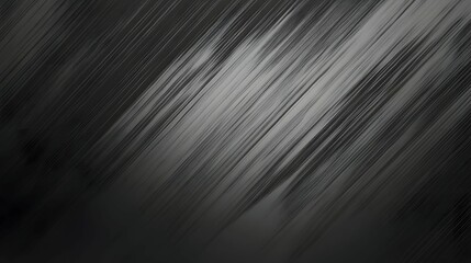 Abstract background with diagonal blurred lines in shades of gray and black.