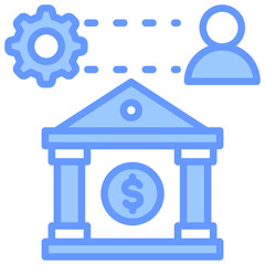 Banking System Icon