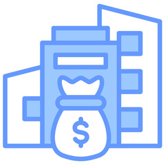 Fototapeta premium Capital Icon